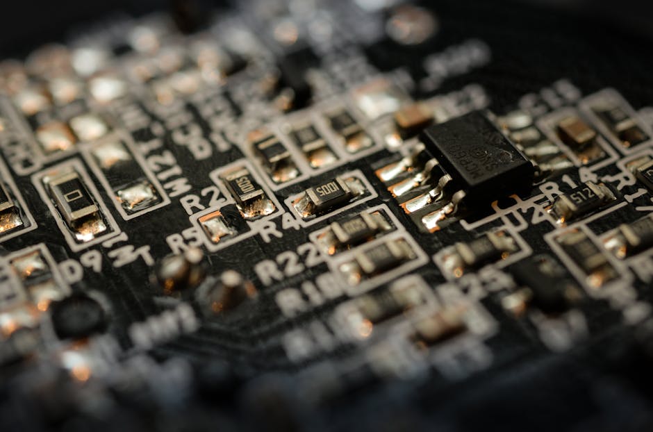 Common Electrical Components in Industrial Equipment