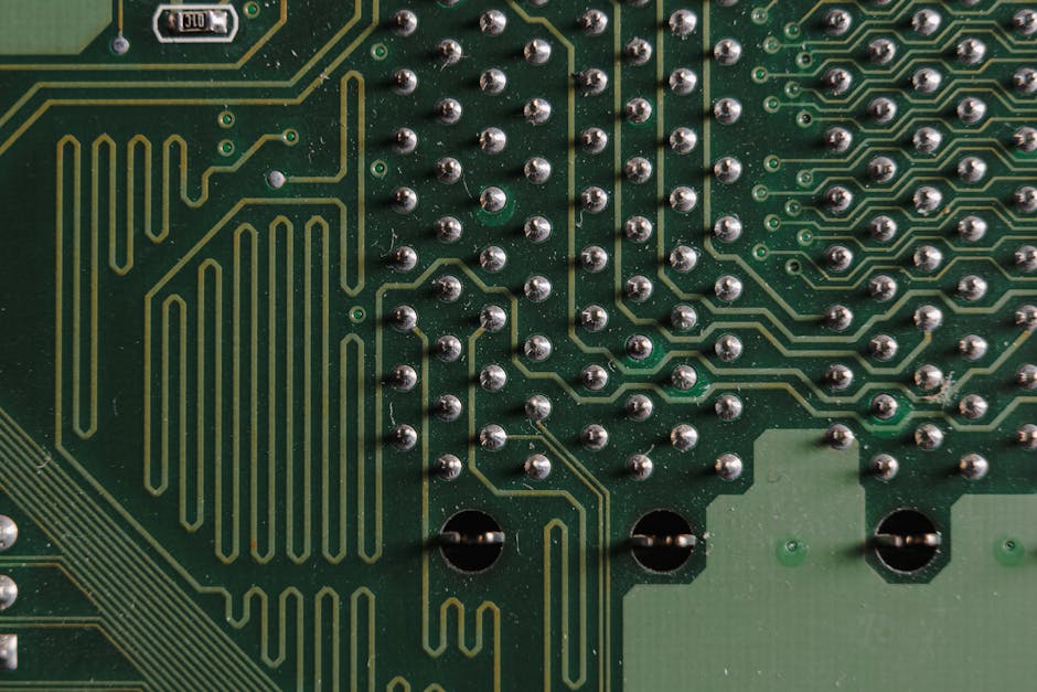 Common Electrical Components in Industrial Equipment