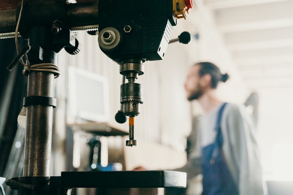 Machinery Maintenance: Tools Every Technician Needs