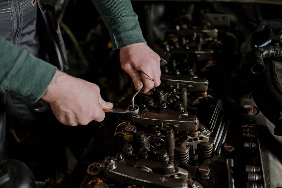 Essential Tools for Mechanical Component Maintenance