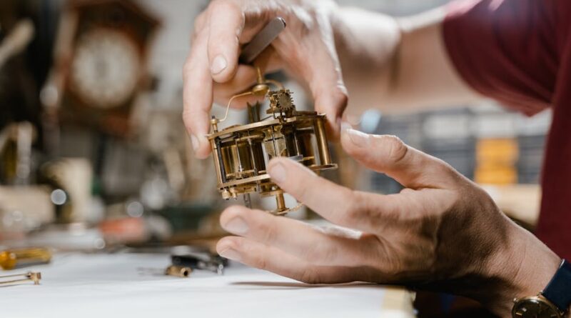 Essential Tools for Mechanical Component Maintenance
