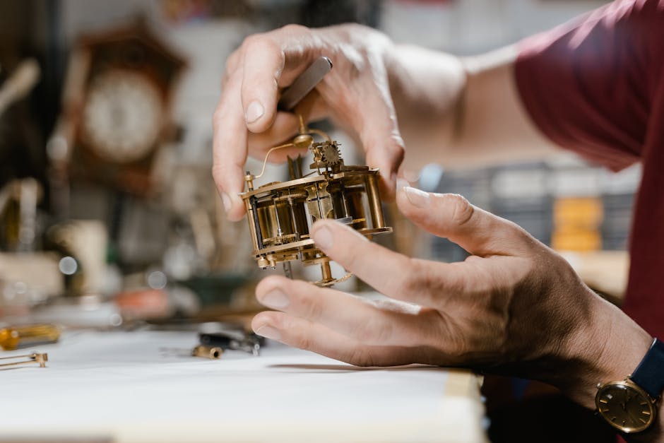 Essential Tools for Mechanical Component Maintenance